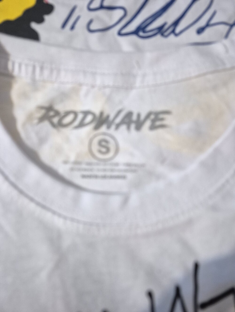 NWOT Rod Wave Tee - Picture 3 of 3
